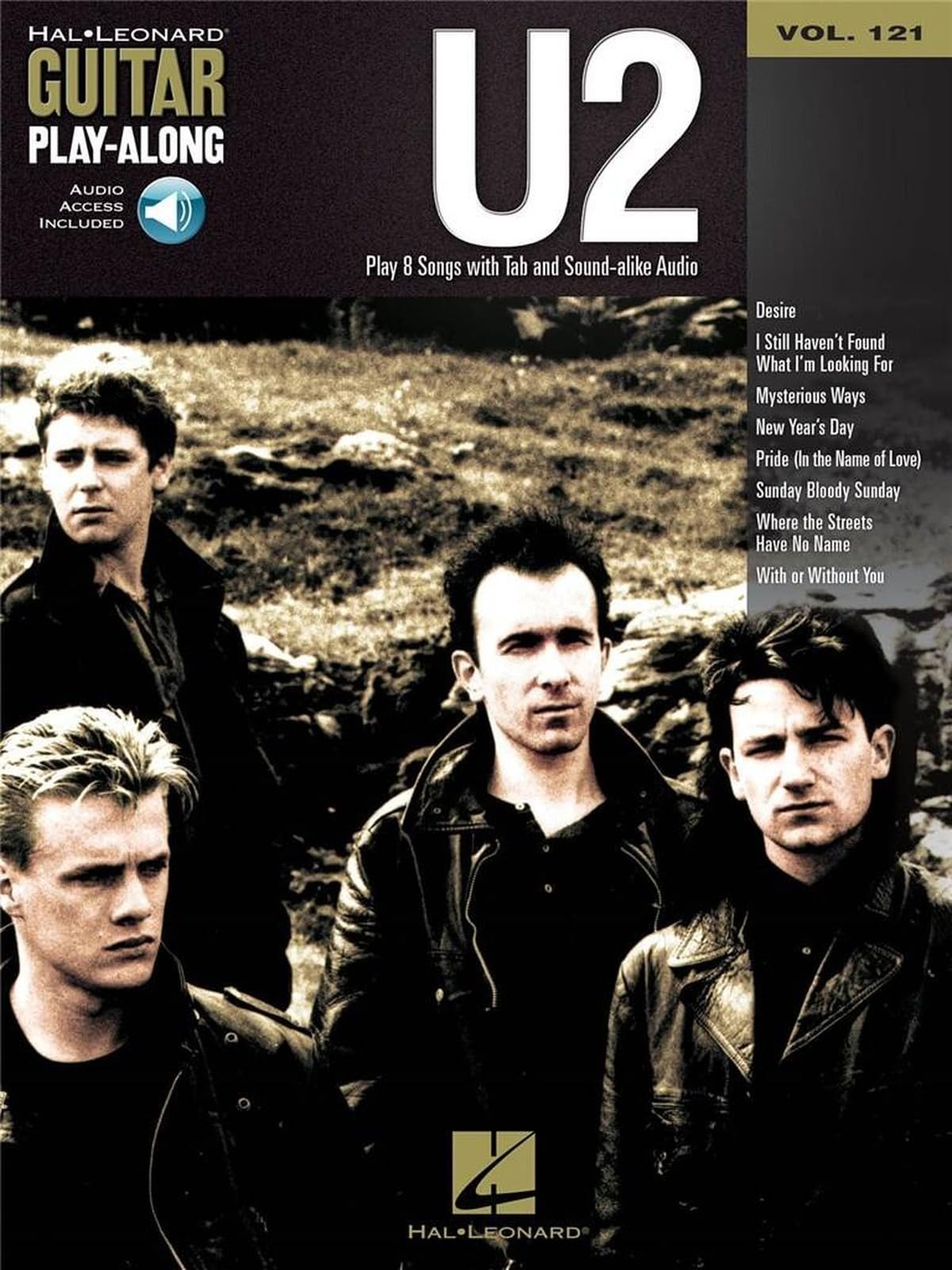 U2. Guitar Solo. Includes Audio Online: Guitar Play-Along Volume 121