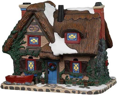 LEMAX English Seaside Cottage #15788 Multicolor