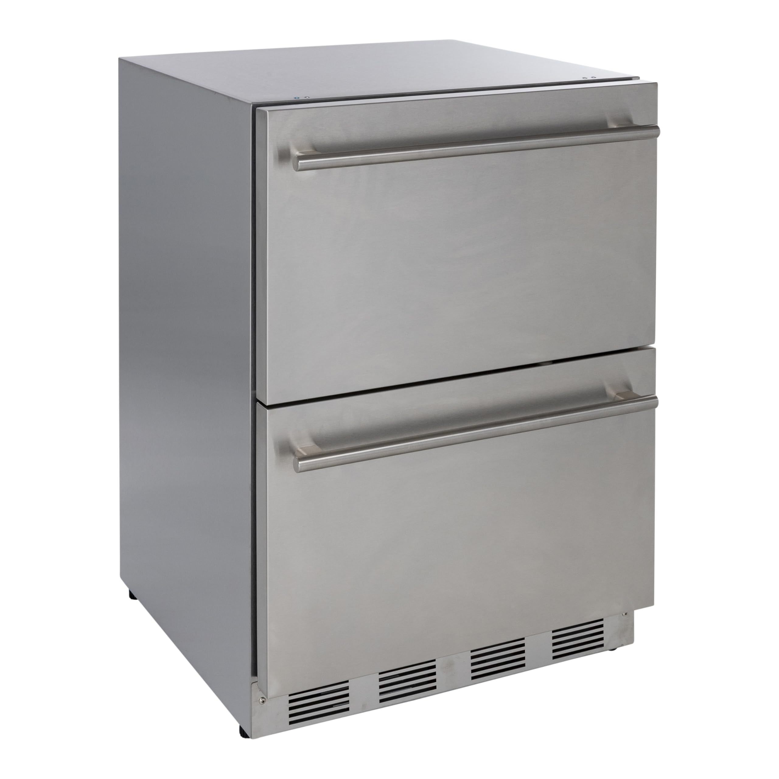 Maxximum MAXRD24O Compact Fridge Stainless Steel