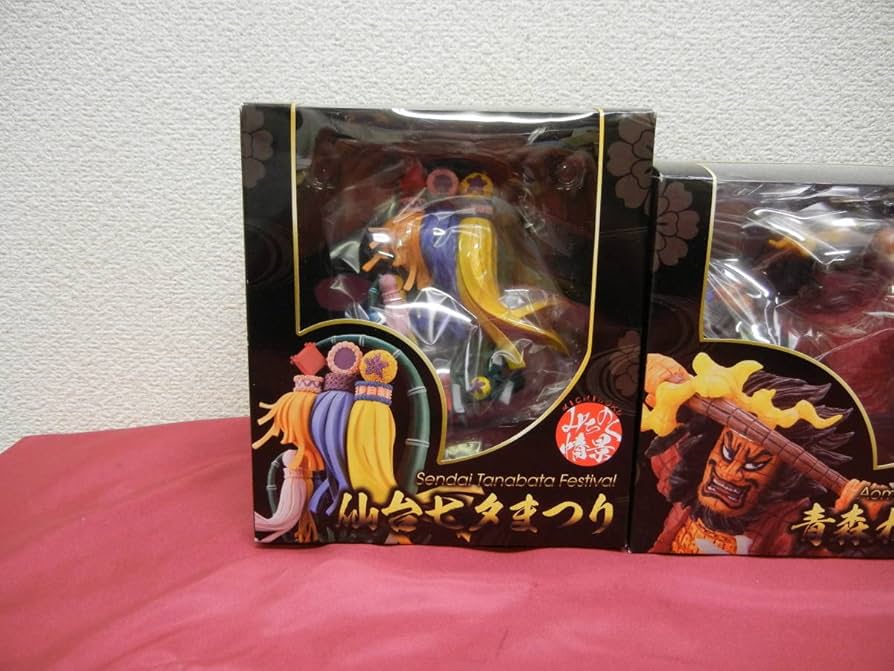 Amazon | フィギュア みちのく情景 仙台七夕 青森ねぶた 秋田竿燈 3箱 Amazon | フィギュア みちのく情景 仙台七夕 青森ねぶた 秋田竿燈 3箱