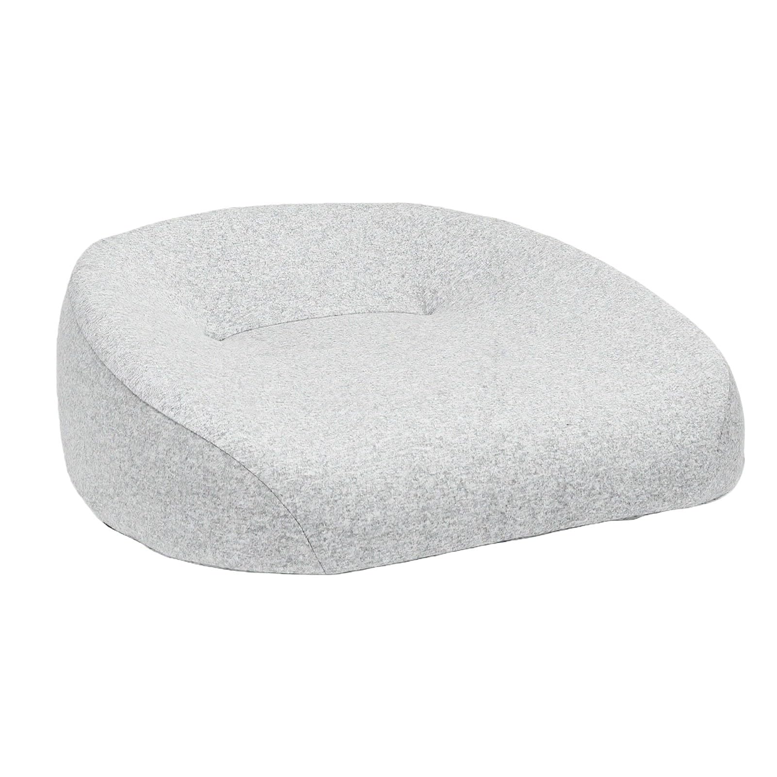 Semme Cuscino Rialzante per Sedia 6,8 Cm, Supporto Rigido in Memory Foam