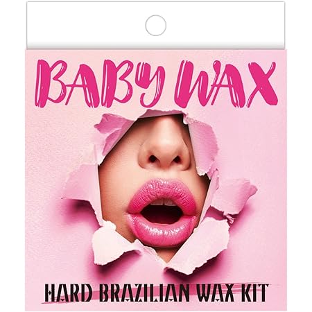 Amazon Babywax ベビーワックス ハード ブラジリアン ワックス キット 1セット Baby Wax ベビーワックス ビューティー 通販