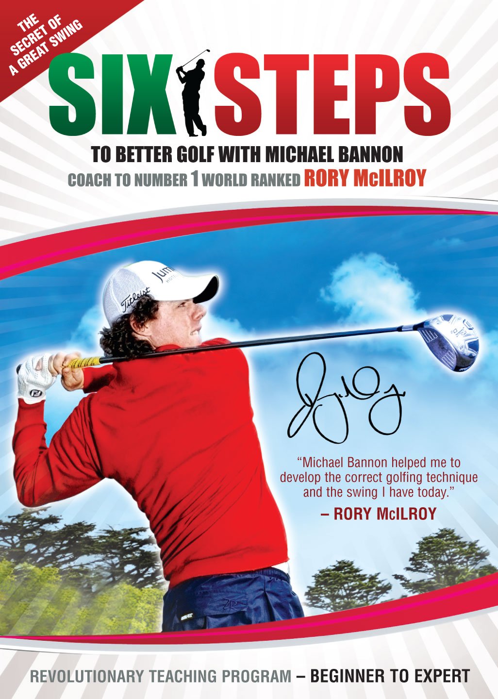 BANNON;MICHAEL: 6 STEPS TO BETTER GOLF [DVD]