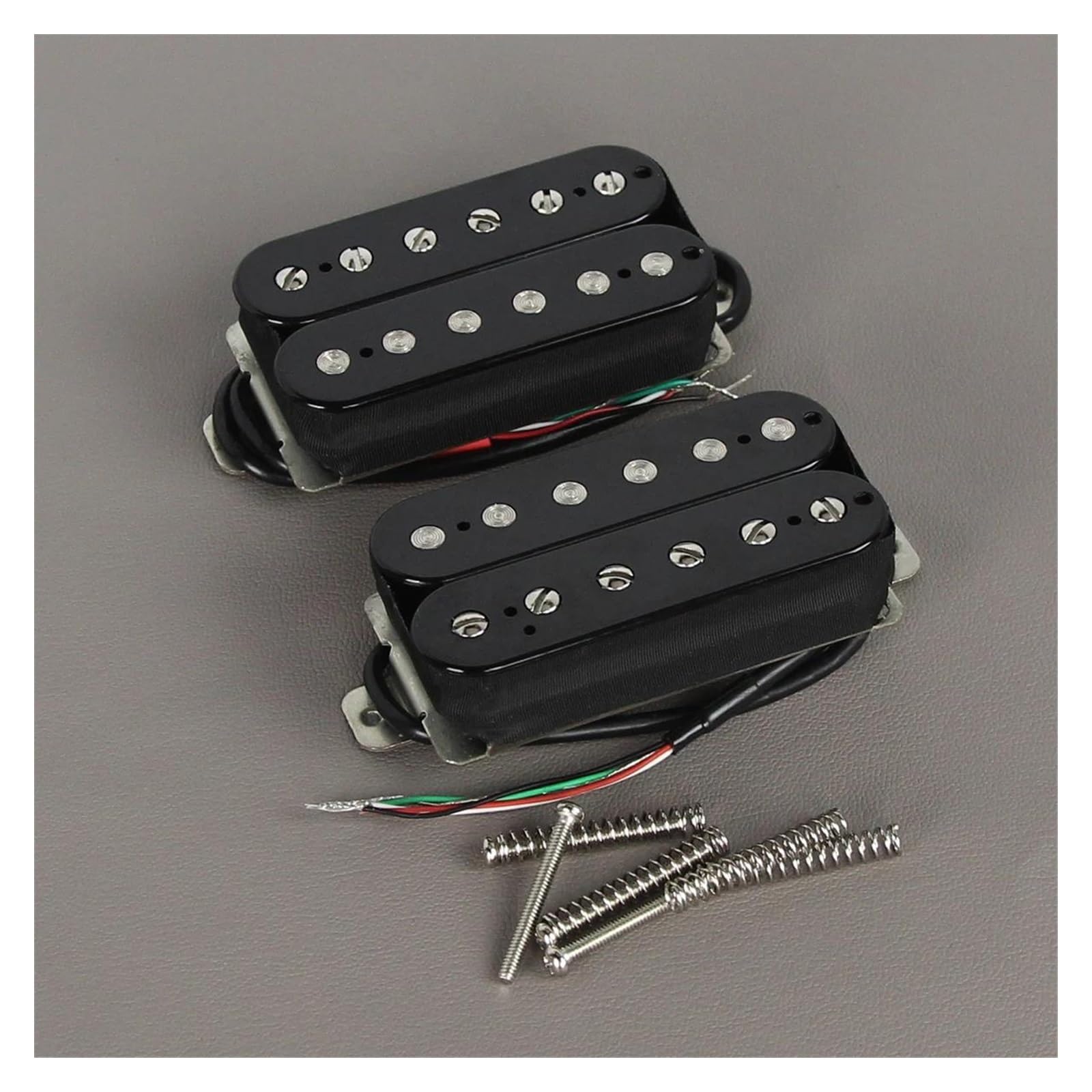 Przetwornik Gitary Elektrycznej 2 Częściowy Zestaw Bk Z Podwójną Cewką I Mostkiem Materiał Ceramiczny Odpowiedni Do Gitar Elektrycznych