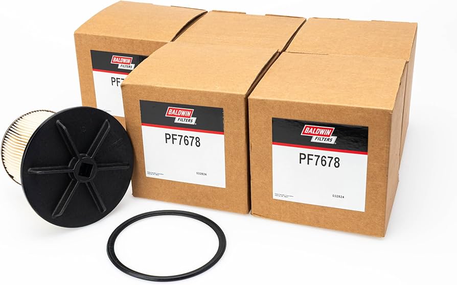 Amazon.com: Baldwin PF7678 Diesel Fuel Filter Cartridge Element