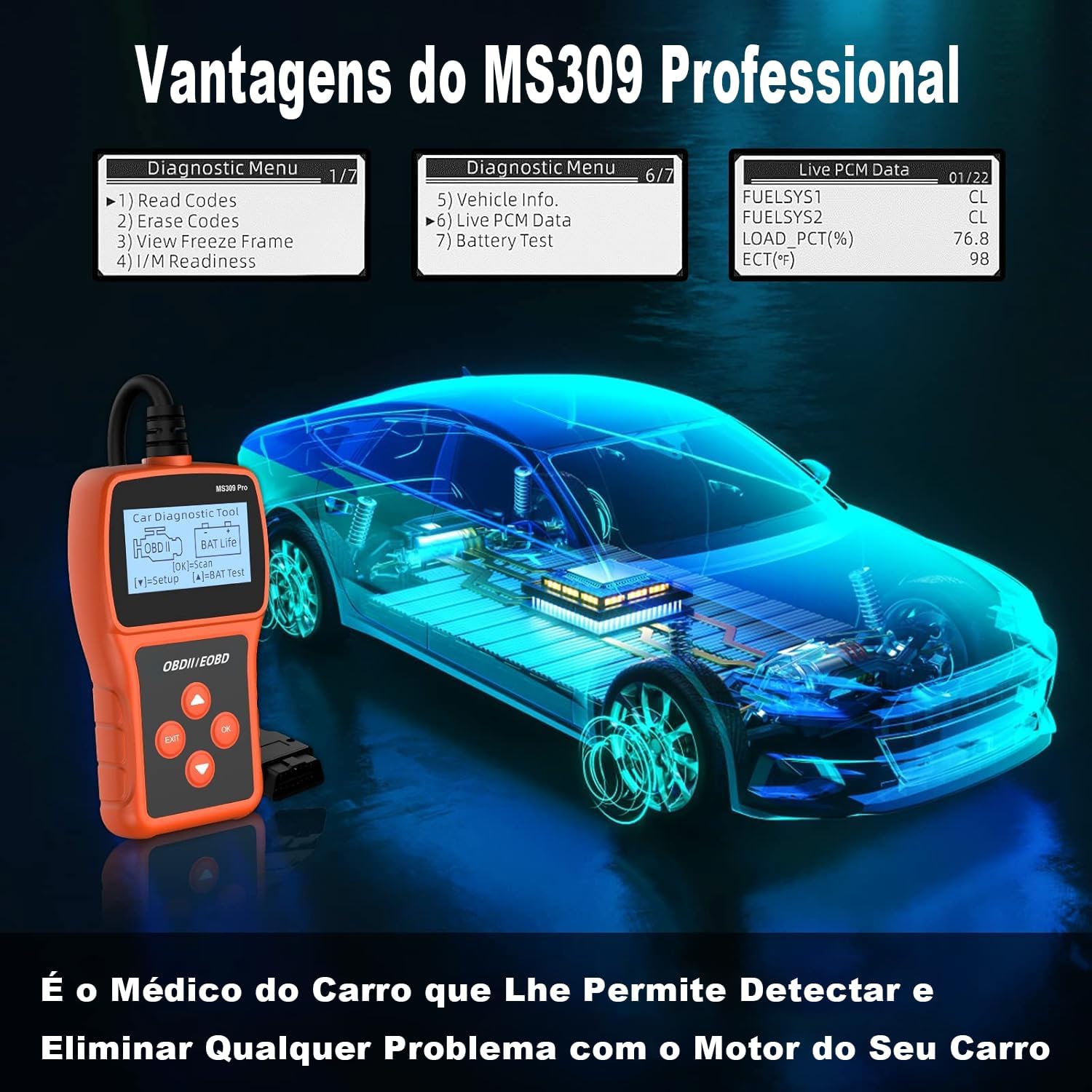 Scanner Automotivo: Review Testado por 7 dias com 88 Leituras OBD2
