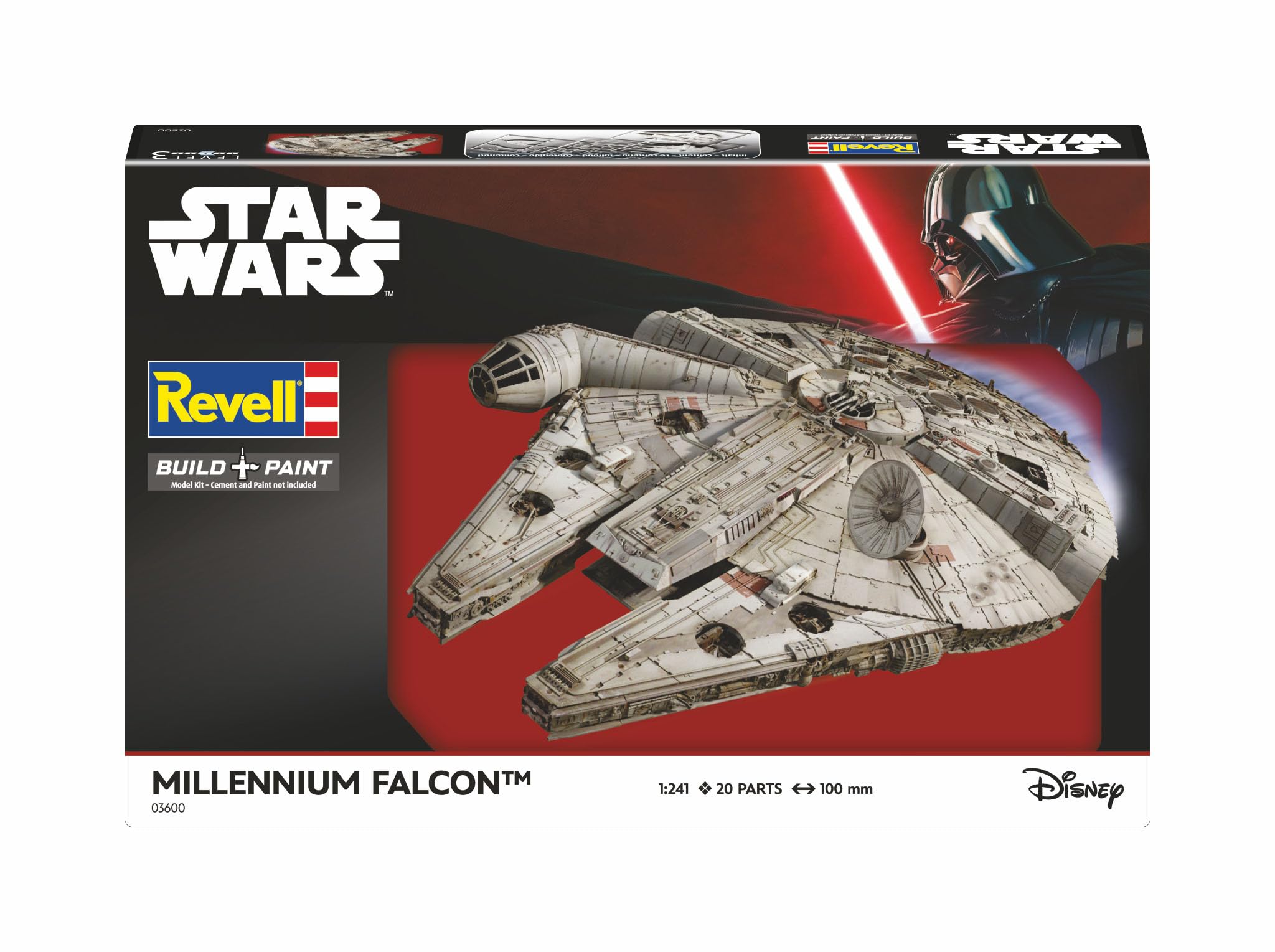 Revell - 03600 Millennium Falcon