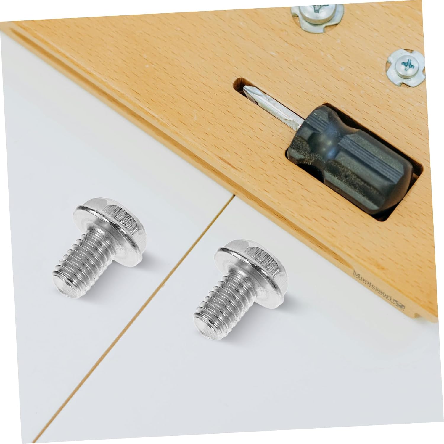 PRETYZOOM 60pcs Drip Tray Screws for Gas Stoves Secure Fastening for Natural Gas Burners Screw for Electric Stove Accessories Stable Tray Attachment