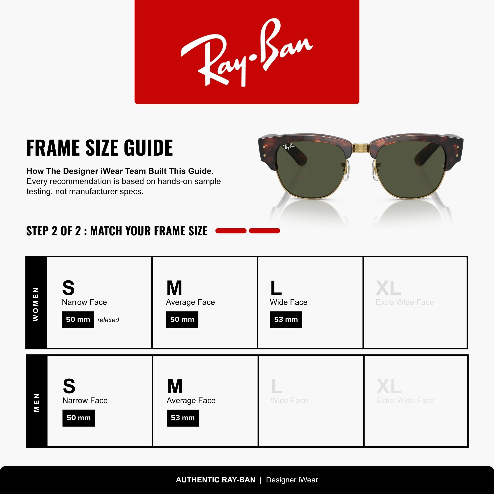 Ray-Ban Rb0316s Mega Clubmaster Gafas Hombre (Pack de 1)