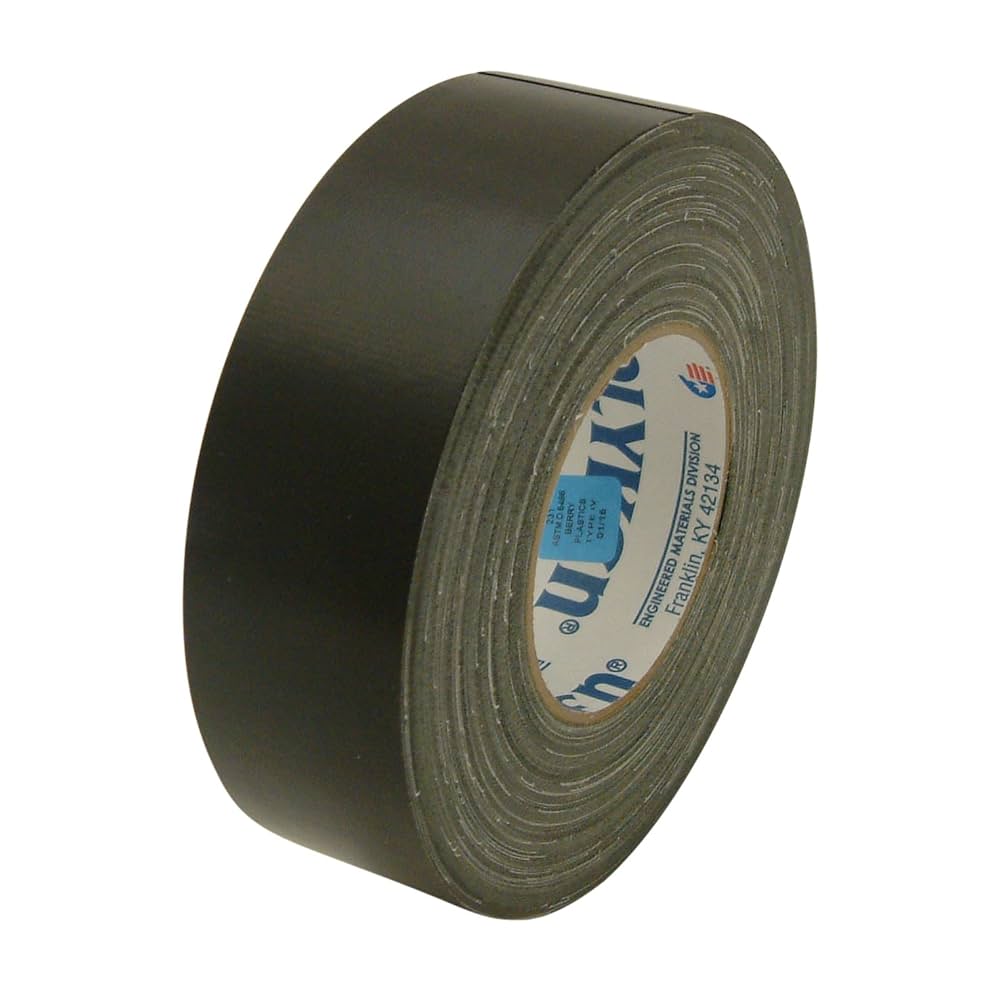 Polyken 231/BLK20160 231 Military Grade Duct Tape: 2