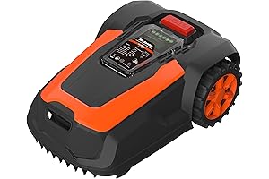 MAXLANDER Robotic Mower for Medium Lawns