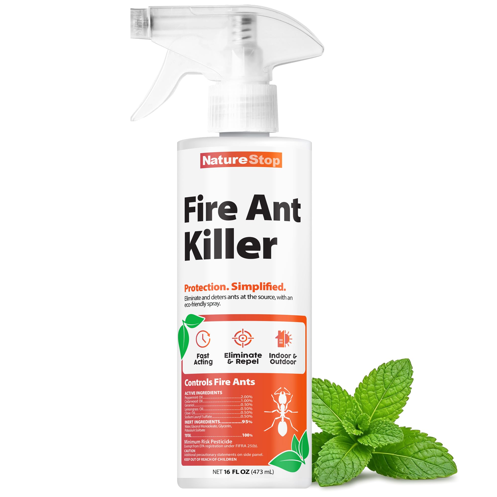 NatureStop Fire Ant Killer 16 oz