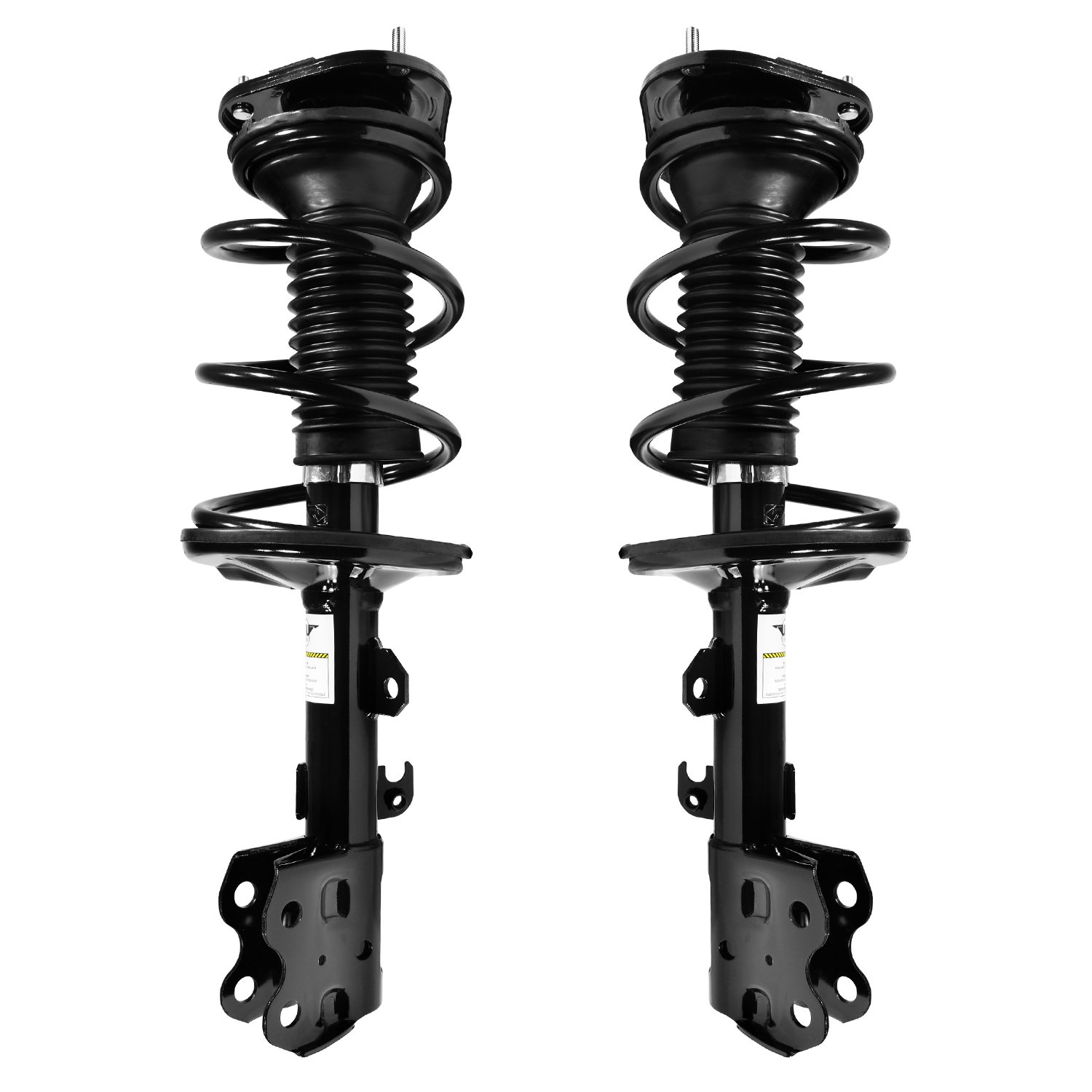 Photo 1 of Unity Automotive 2-11101-11102-001 Front 2 Wheel Complete Strut Assembly Kit 2005-2009 Toyota Prius