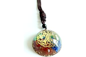 Orgone Pendant Necklace: The Ultimate 7 Chakra Healing Tool for Harmony and Balance