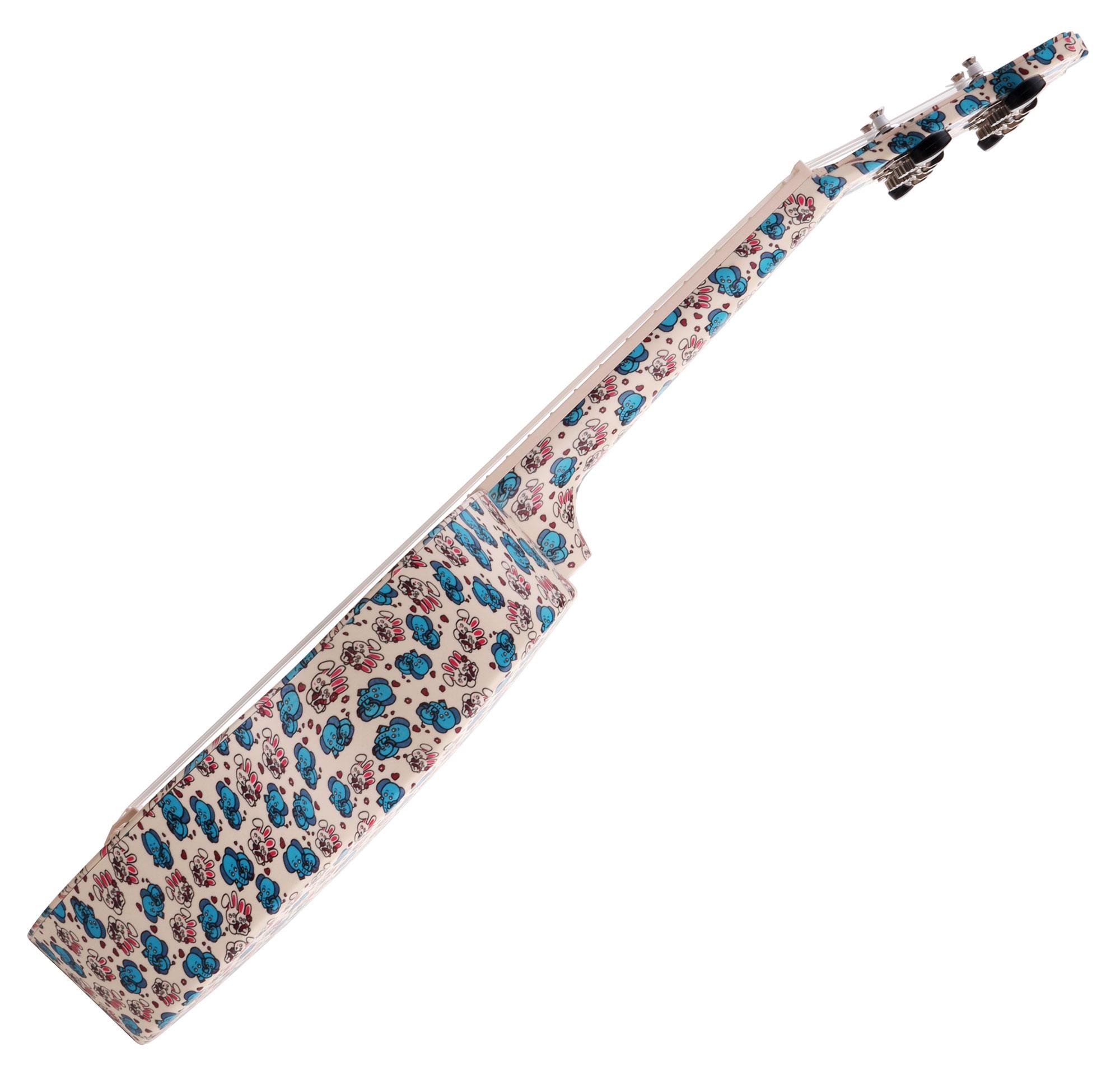 Ukulele Soprano BeachBuddy De Plástico - Ideal Para Playa Y Exteriores