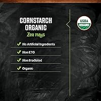 Vista 2 de Frontier Herb Almidón de maíz orgánico, 1 lb