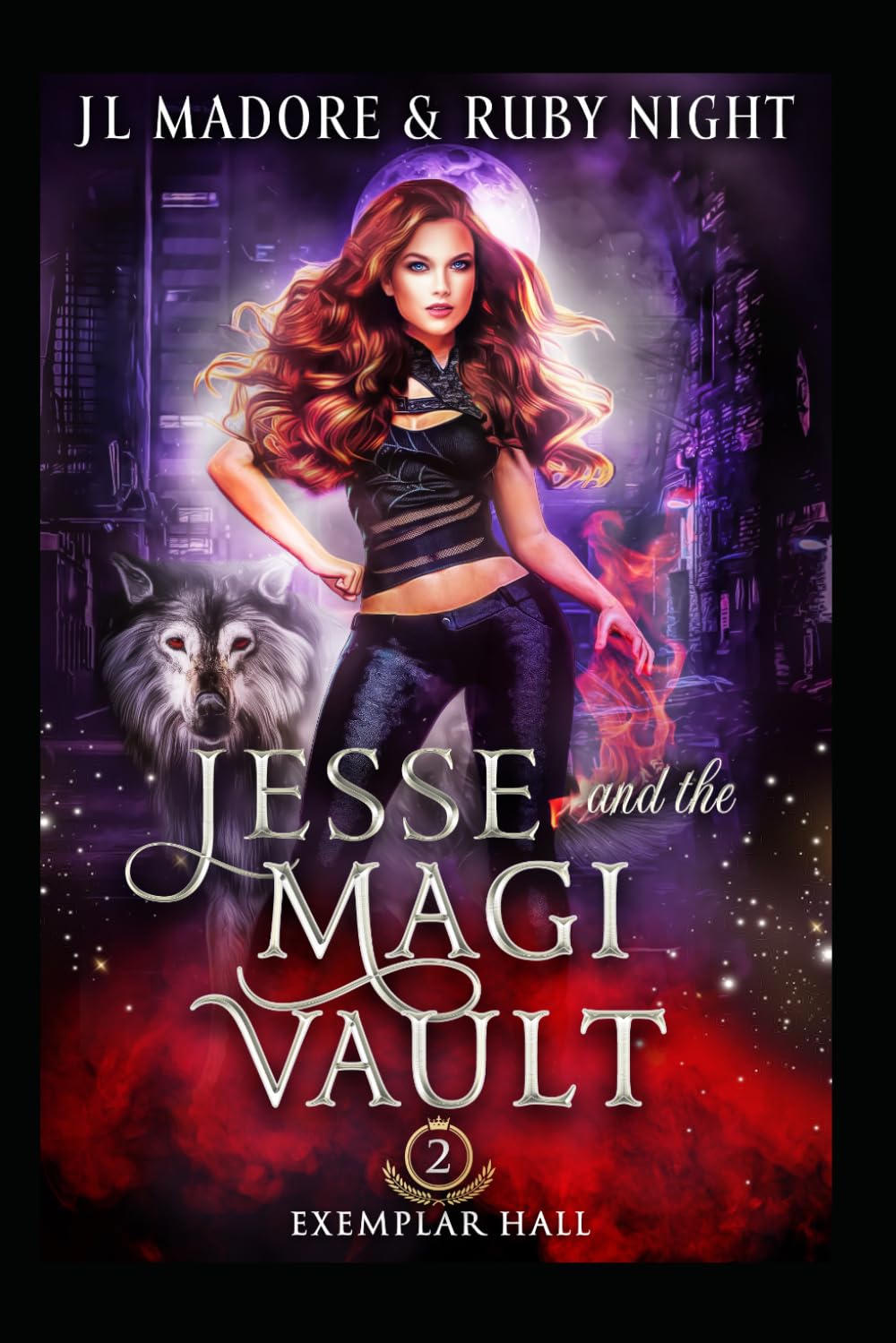 Jesse and the Magi Vault: Zodiac Magic Academy (Exemplar Hall)