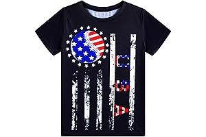 Boys' and Girls' Graphic T-Shirts with Neon Colors in Novelty Animal Prints for Ages 4-16