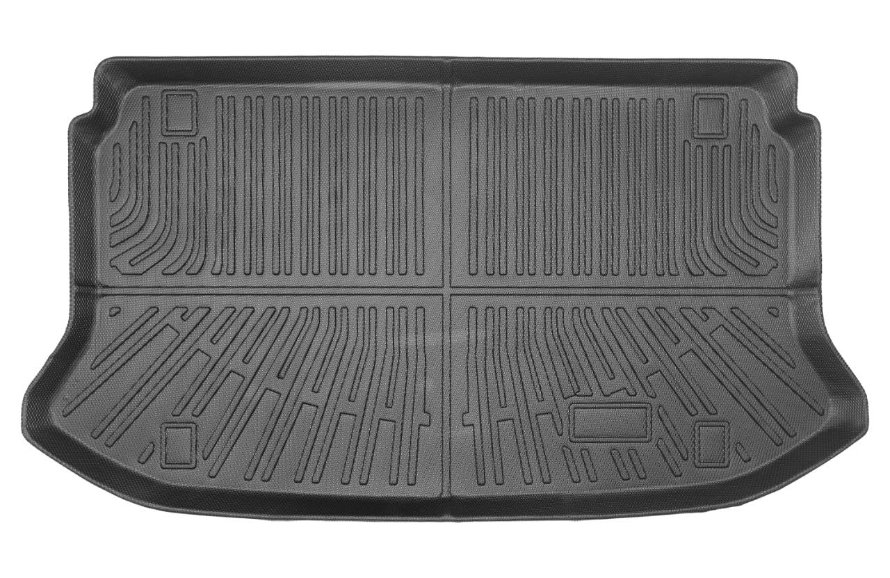 RWYSSYTF Trunk Liner for 2020-2025 Hyundai Venue 3D Custom Fit All-Weather TPE Material Waterproof Car Cargo Liner Mat, Black