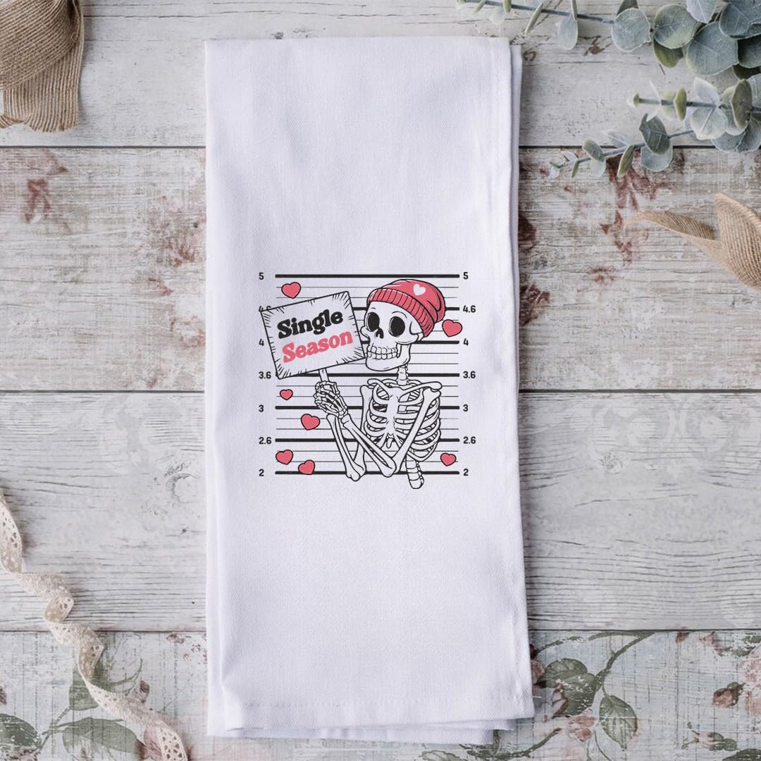 Retro Valentine's Day Skeletons Iron on Transfer Vinyl Cursive Heat Transfer Letters for T Shirts Clothing Stockings Printing DIY Crafts Decorations