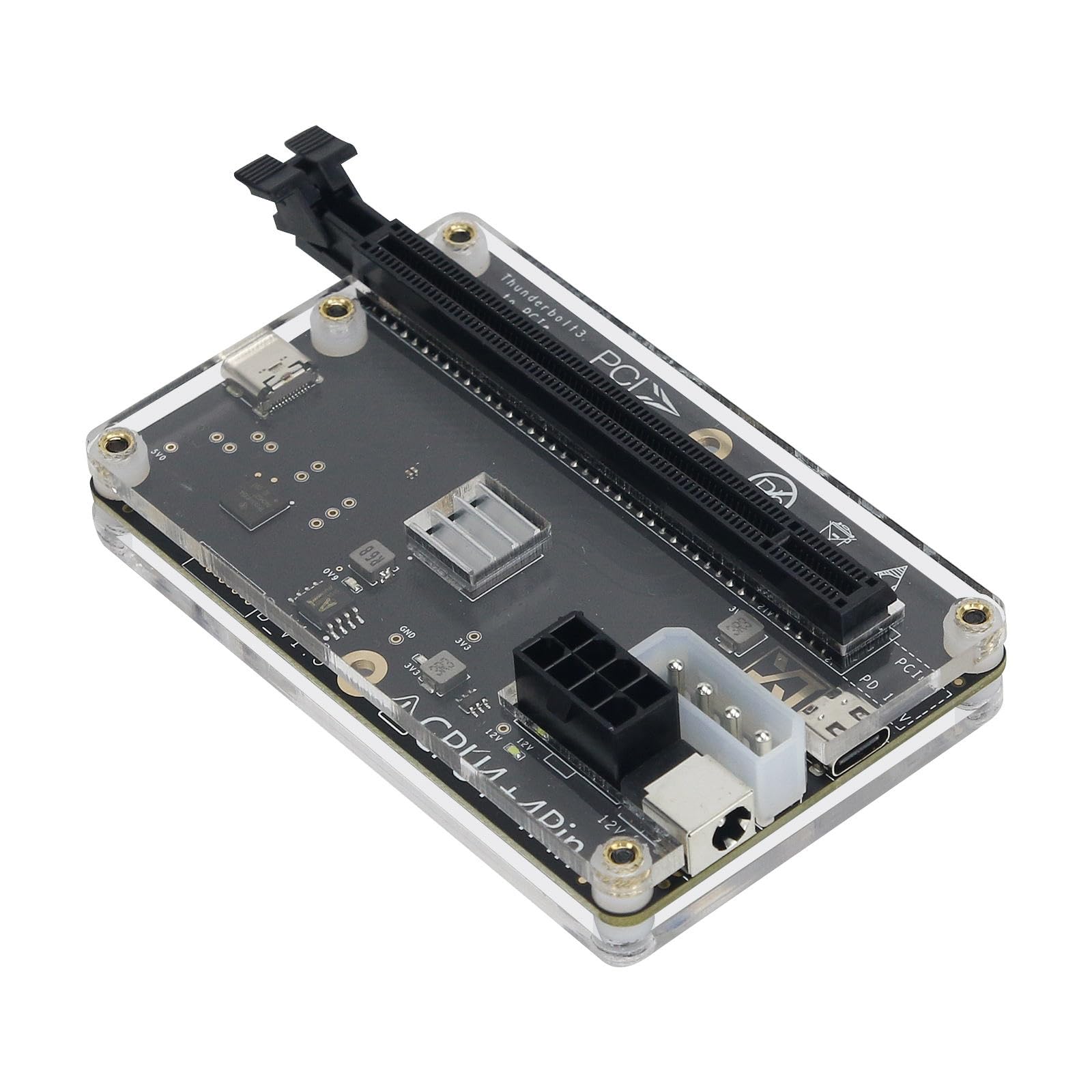 External Graphics Card Dock- Thunderbolt 4 & 3, EGPU Dock, Intel