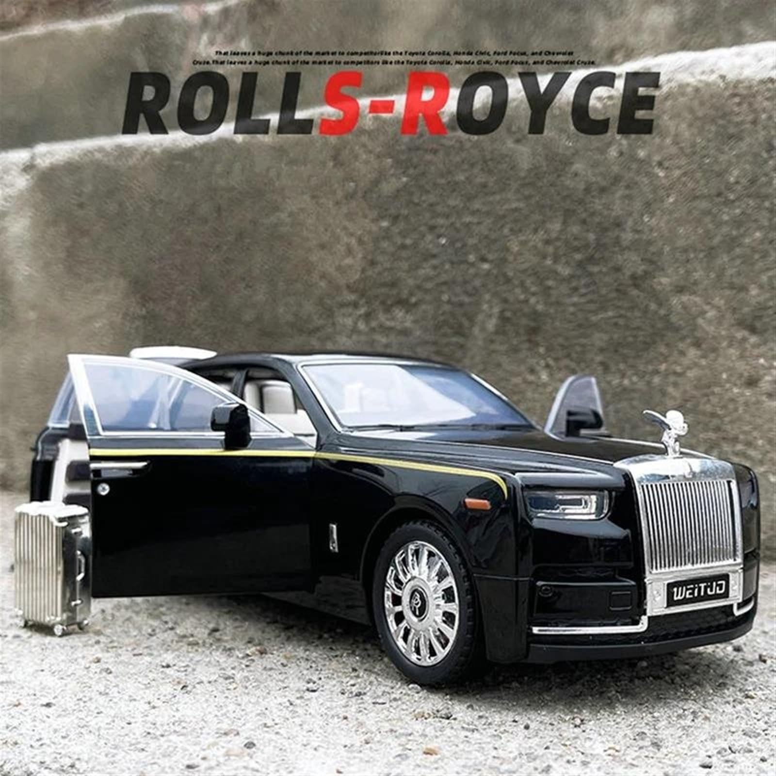 ロールスロイスファントム　ダイキャストカー 1:18 Amazon | ダイキャストカー 1:18 ロールスロイスファントム