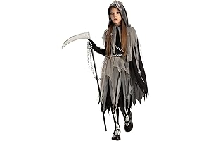 Eerie Reaper Costume for Kids: A Terrifying Halloween Adventure