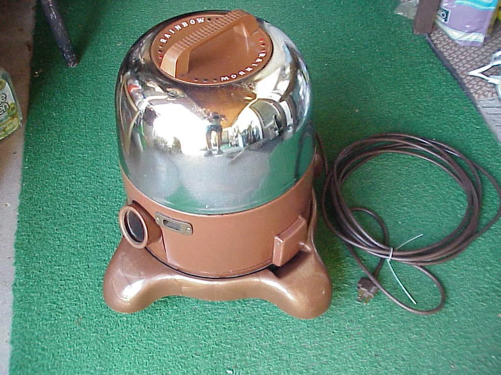RAINBOW VACUUM CLEANER D2 CANISTER & HOSE ONLY PREOWNED