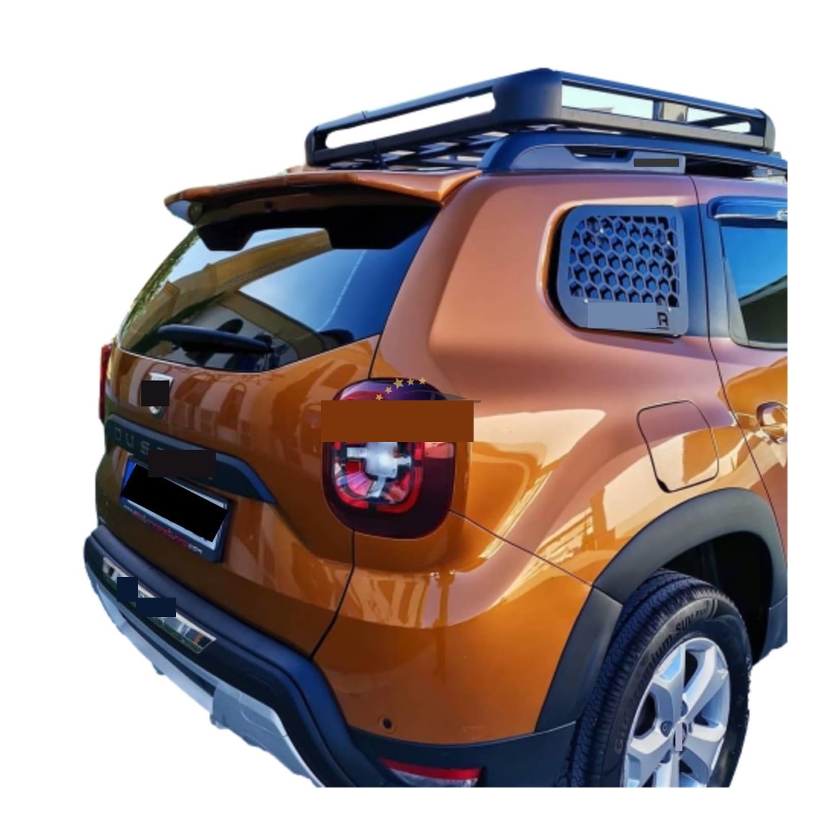Kit Protection Carrosserie Dacia Duster 2018-2023 - 12 Pièces Pare-Chocs, Garde-Boue Et Protections Latérales NOIR