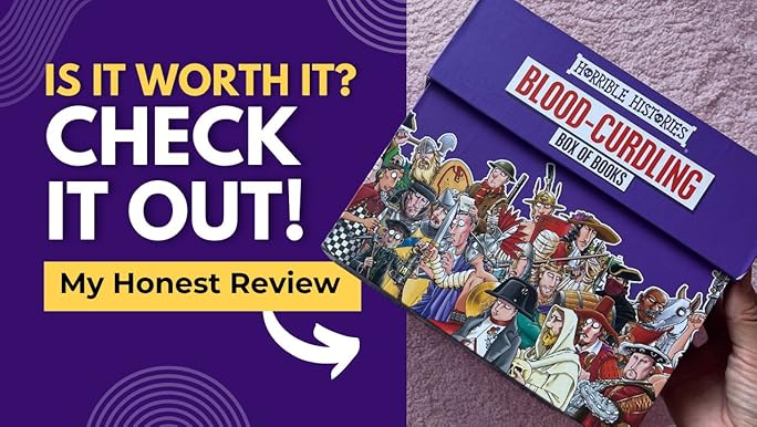 Horrible Histories Savage Collection 8 Books Set By Terry Deary