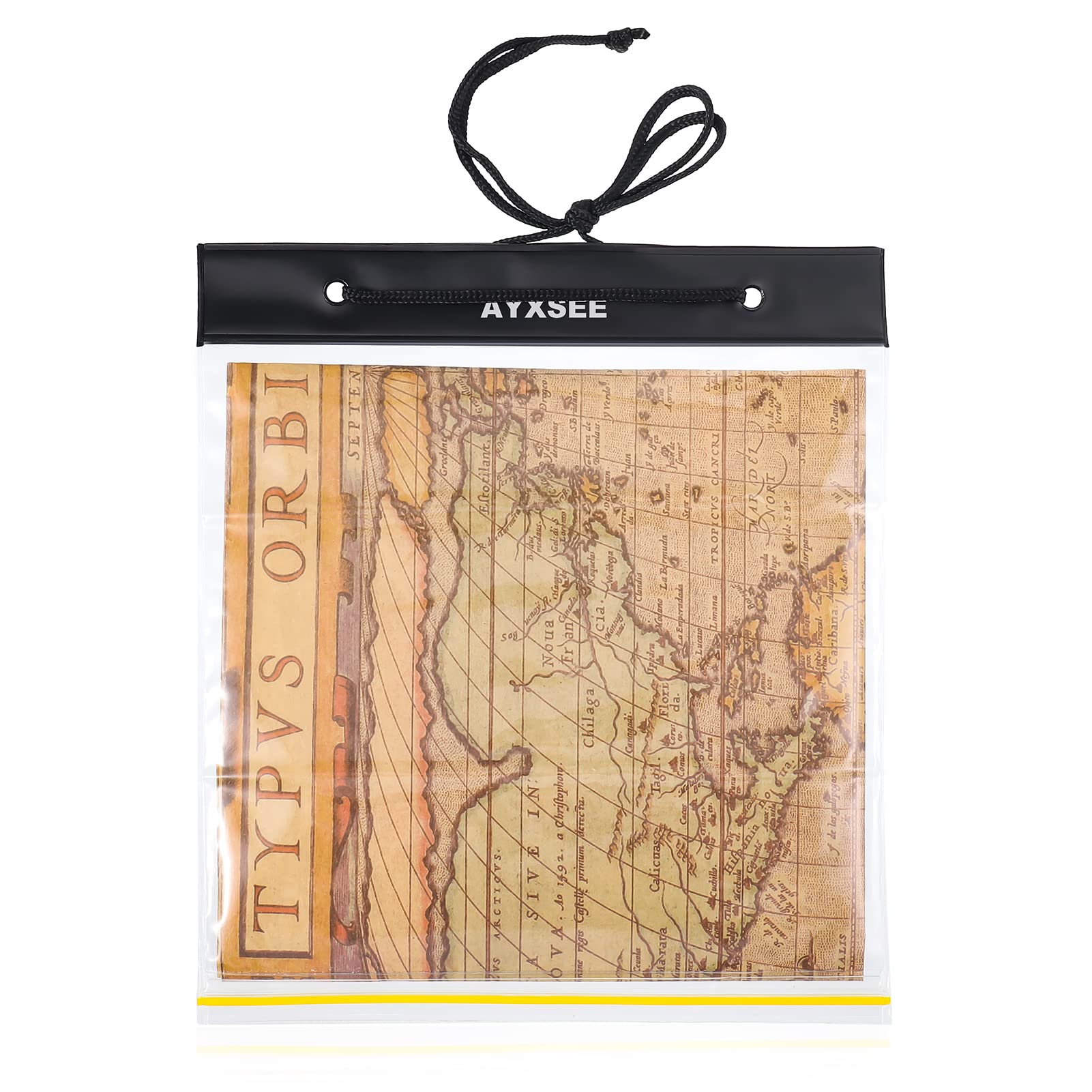 SealLine Étui étanche Pour Cartes Transparent Grand Format 16