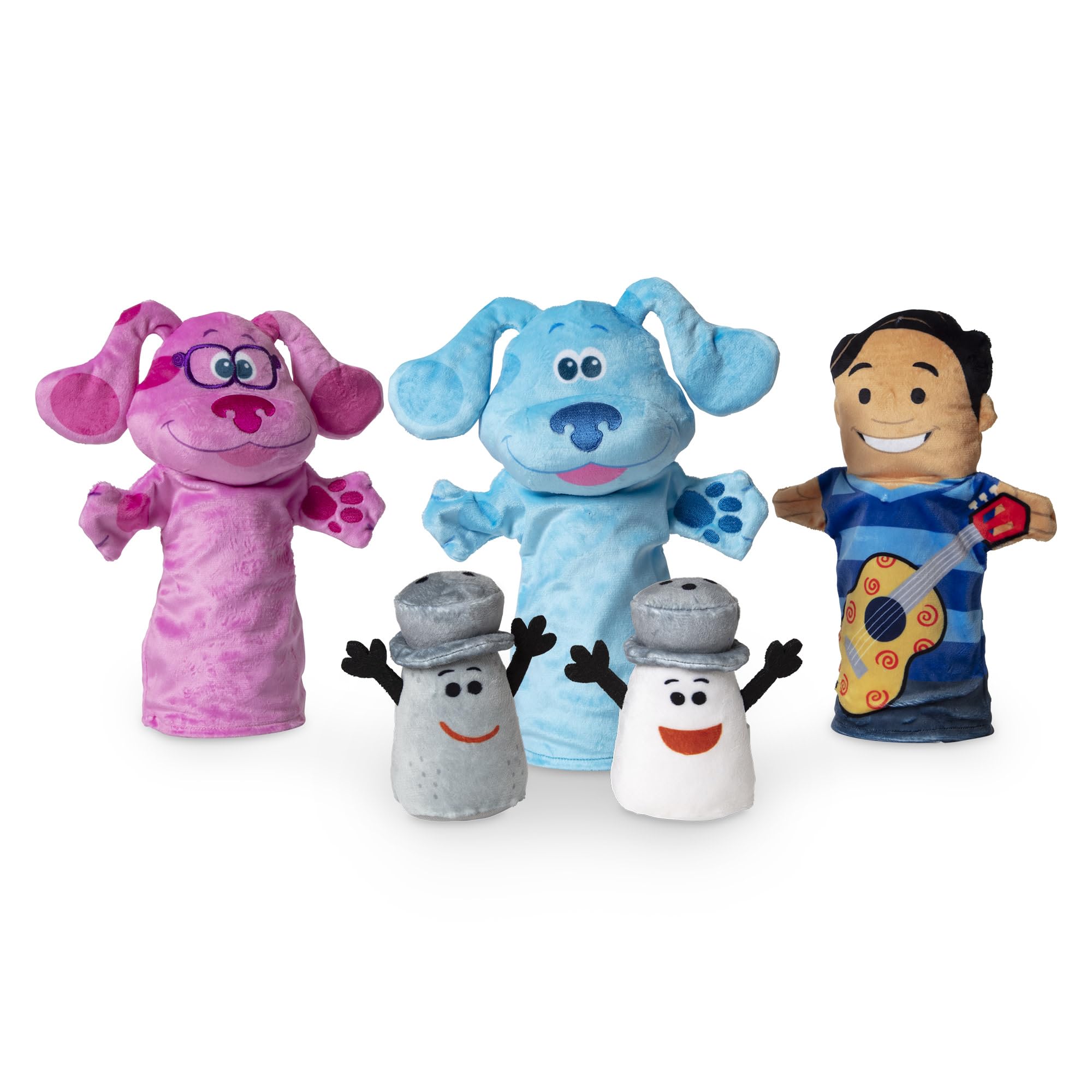 Melissa & Doug Blue's Clues & You! Hand & Finger Puppets - 33013