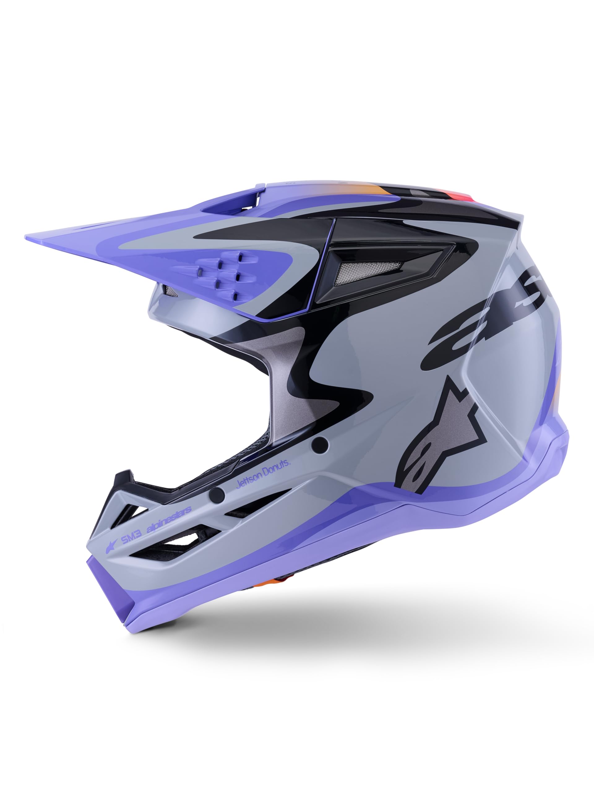 Alpinestars S-M3 Jettson Kask motocrossowy