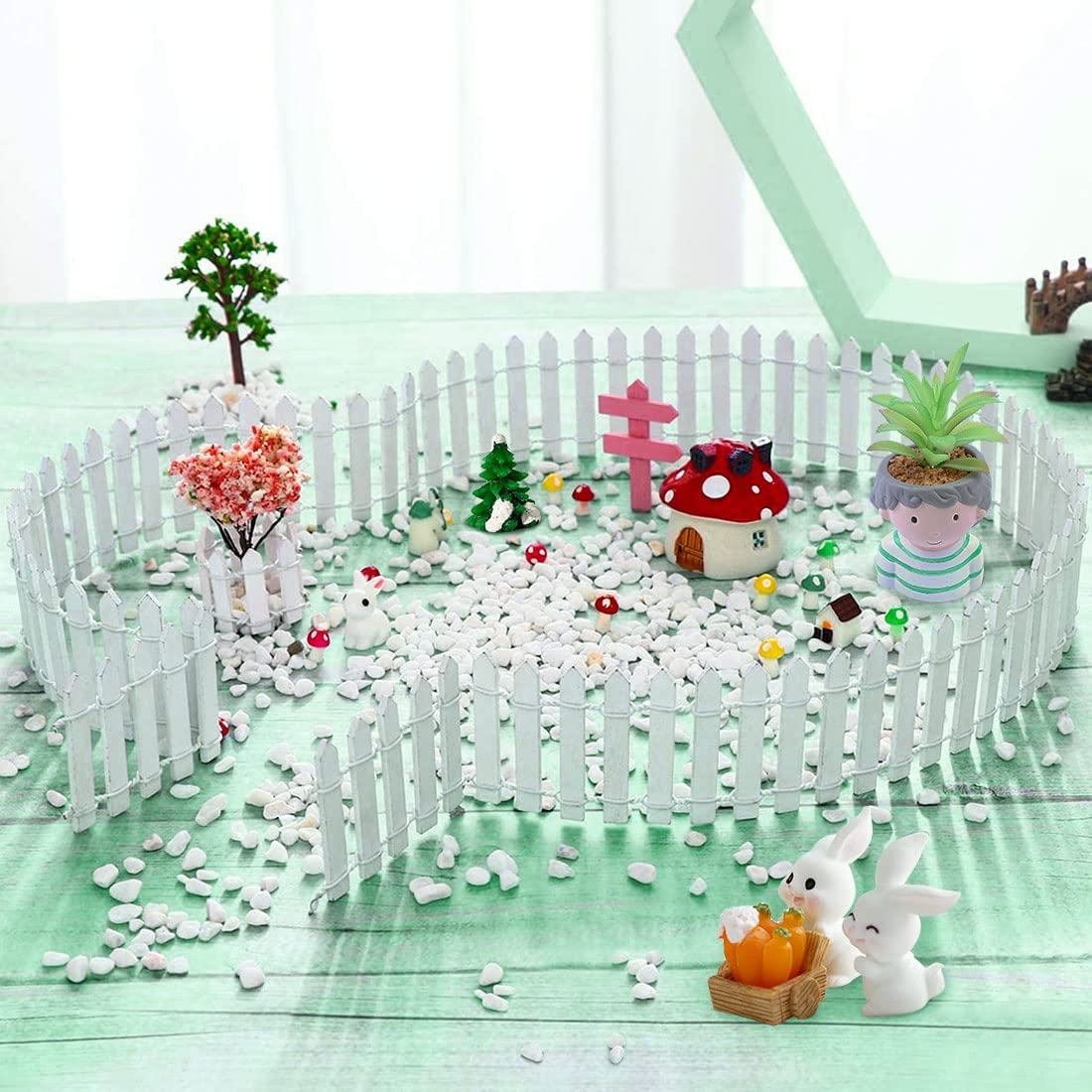 Pannello Di Recinzione In Miniatura Per Casa Delle Bambole - Recinzione In Ferro Battuto Per Casa Delle Bambole - Italia - Foto 9