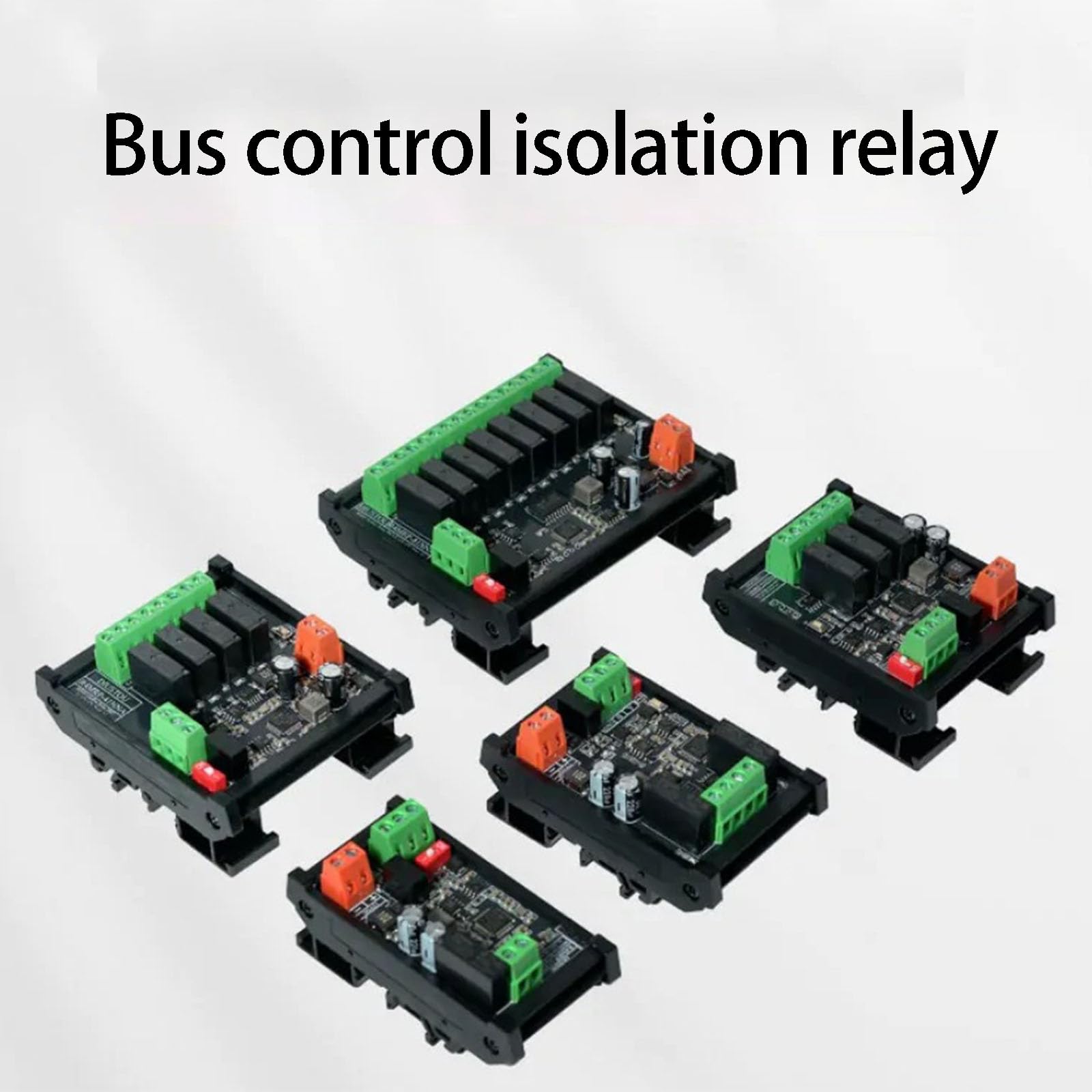 RS485-Modbus Ausgangsplatine mit Schraubklemmen, 2 Way