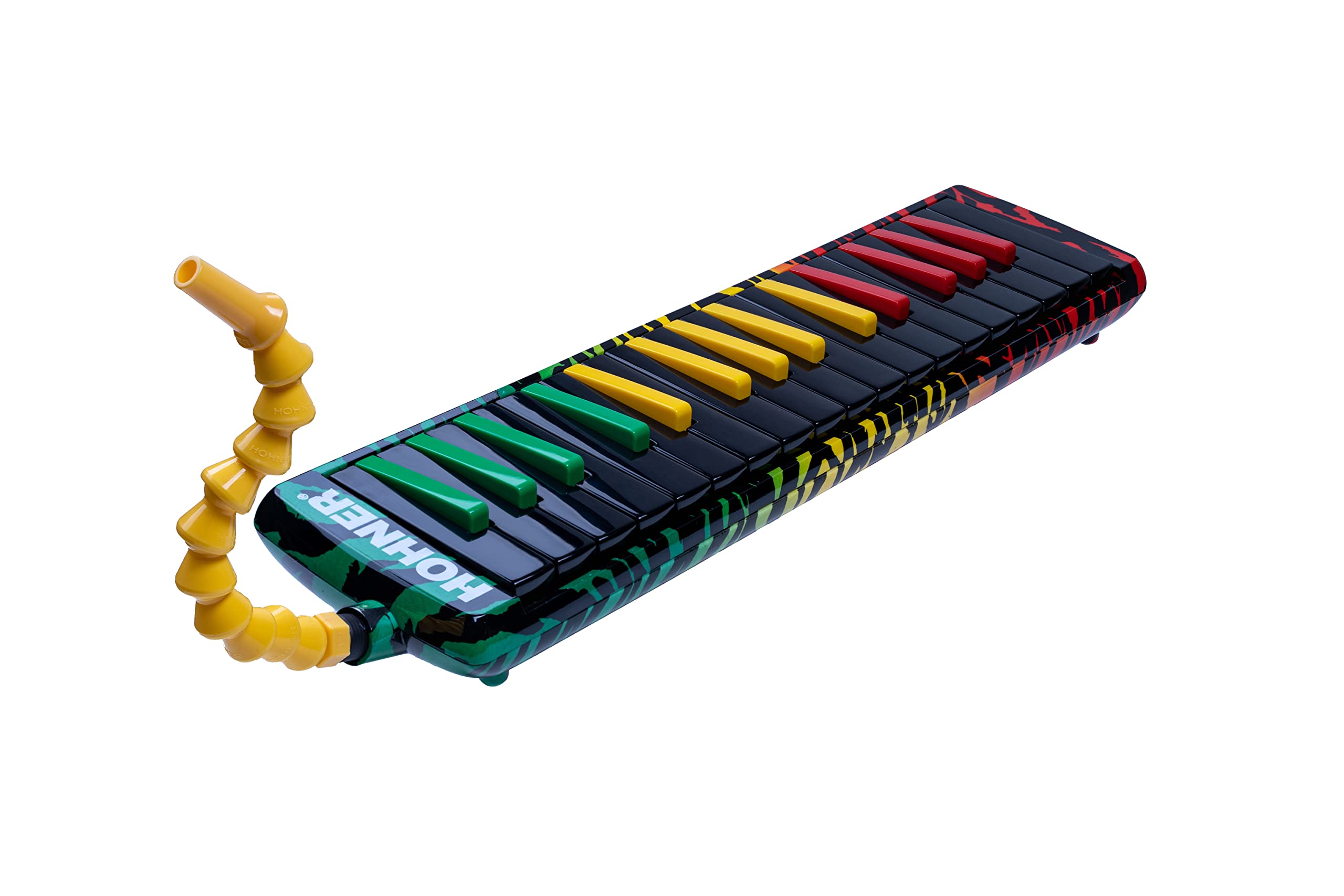 HOHNER AirBoard, Rasta 32, bocchino Blow Flow, custodia morbida