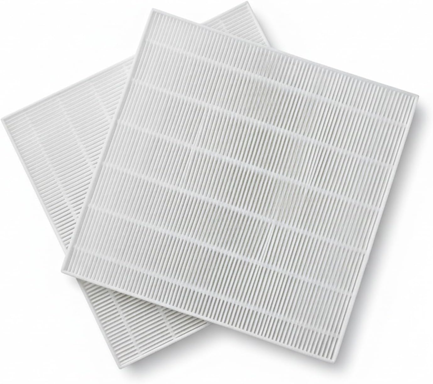2 Pack Dust Collector Replacement Filter Compatible with PURTATP X15 PRONail Dust Collectors, Attach 99% of Nail Dust, Reusable and Easy to Clean Nail Tool, White