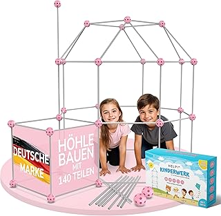Sponsored You’re seeing this ad based on the product’s relevance to your search query.Learn more about this advertisement H E L P Y® KINDERWERK Construction Toy - 140-Piece Cave Building Set for Children - Supports Creativity & Spatial Thinking - Indoor & Outdoor Toy (Pink/Grey)