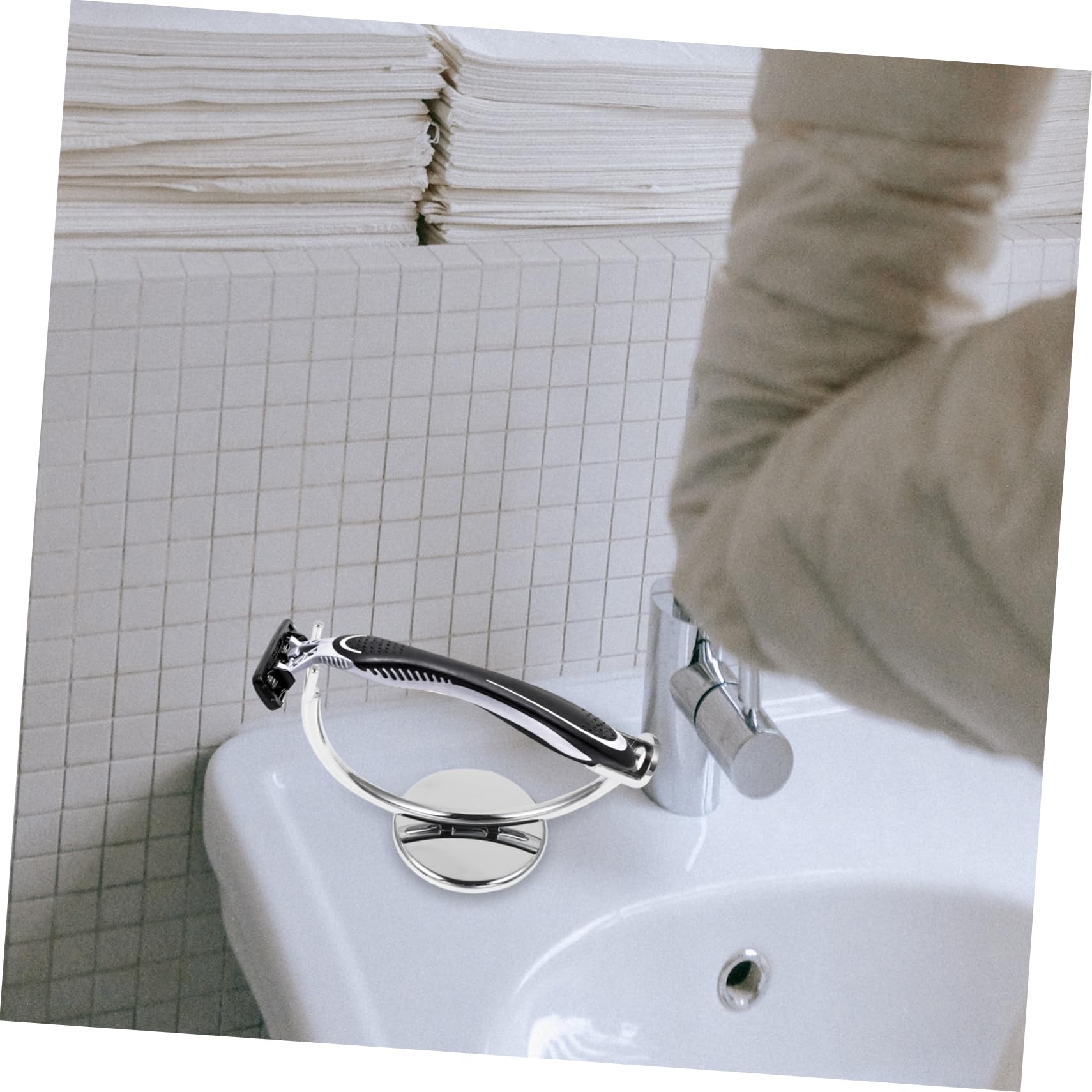 Ipetboom 3pezzi Per Rasoio Organizzatore Antiscivolo Per Strumento Per Design Resistente e Portatile