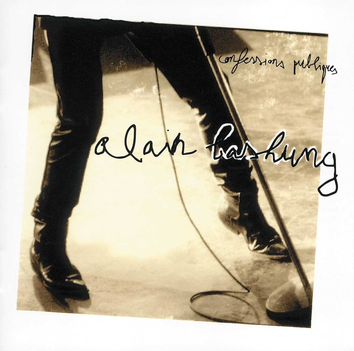 Alain Bashung : Confessions publiques