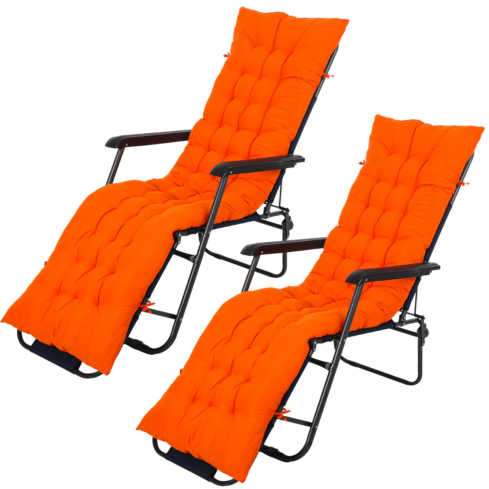 Bucherry 67 x 19 Inch Chaise Lounge Cushions Soft Lounge Chair Cushion