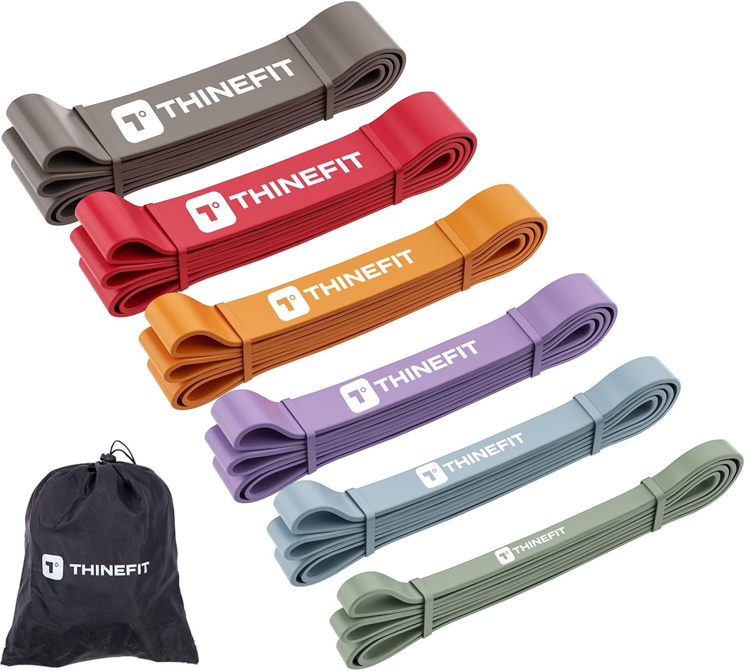 THINEFIT Pull Up Assistance Bands Resistance Band Kuwait Ubuy