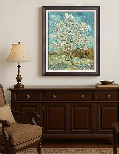 Vista 92 de DECORARTS - Almond Blossom Tree - Vincent Van Gogh Art Reproduction. Giclee Canvas Prints Wall Art for Home Decor 30x24