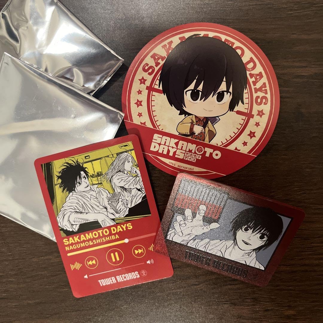 Amazon.co.jp: サカモトデイズ 南雲 タワレコカフェ アクリル