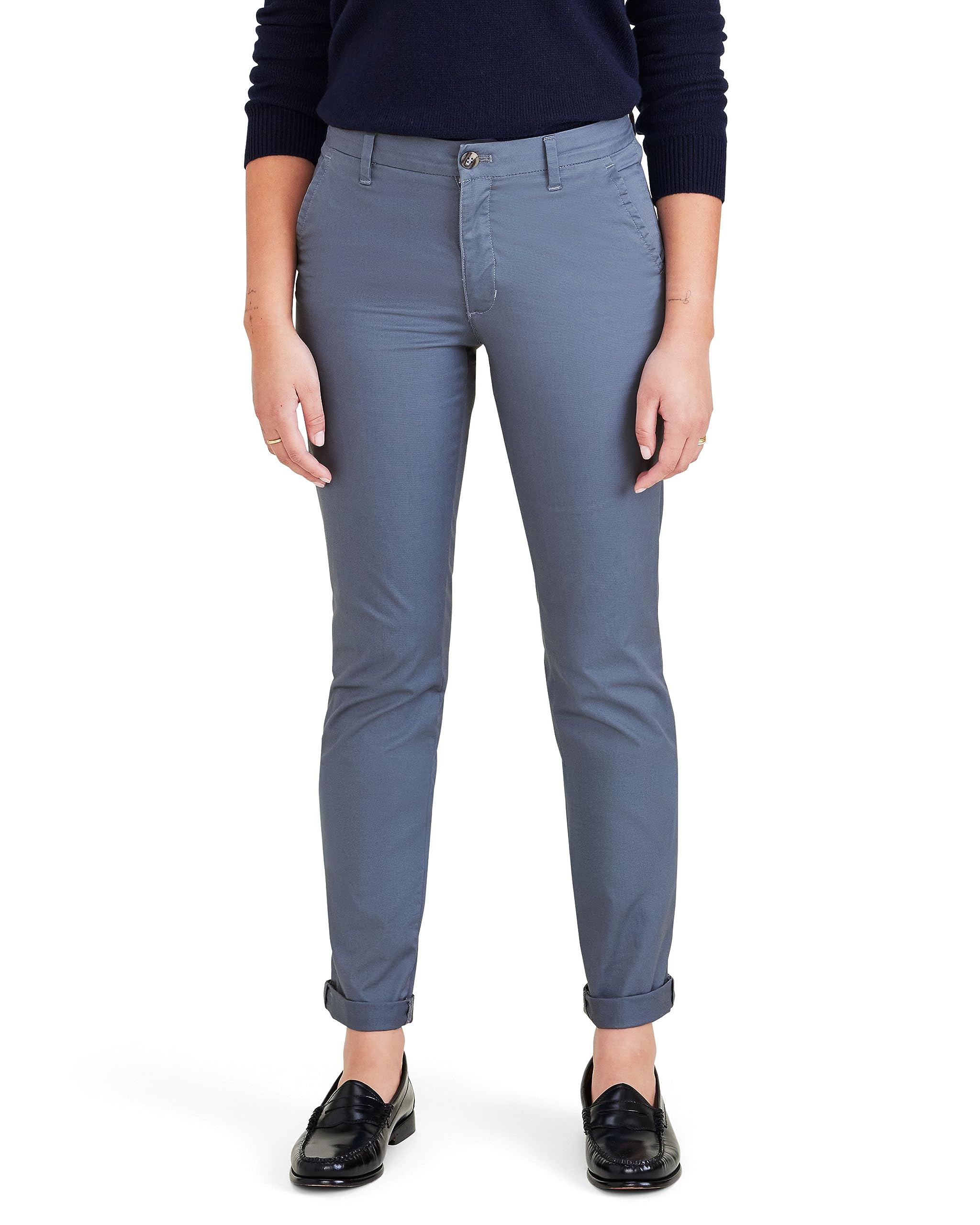 WEEKEND CHINO SLIM Klasik Pantolon Kadın