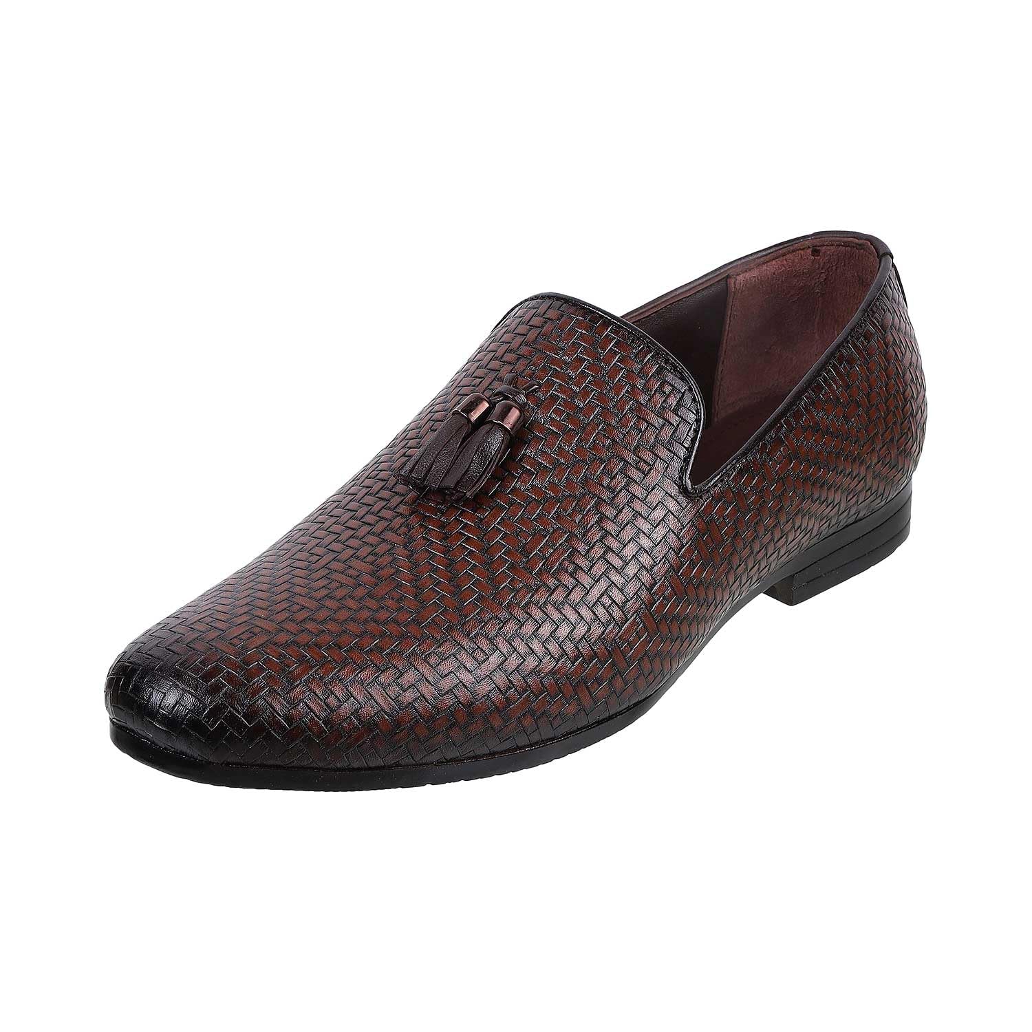 Men Formal Leather Flat Shoes-image-44