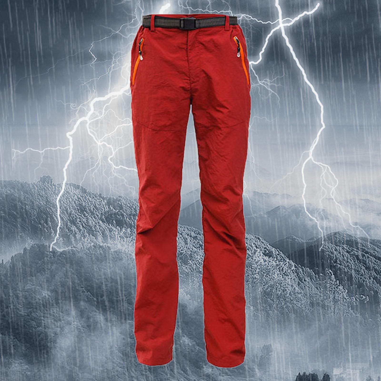Pantalon de randonnée pour femme - Grandes tailles - Stretch - Imperméable