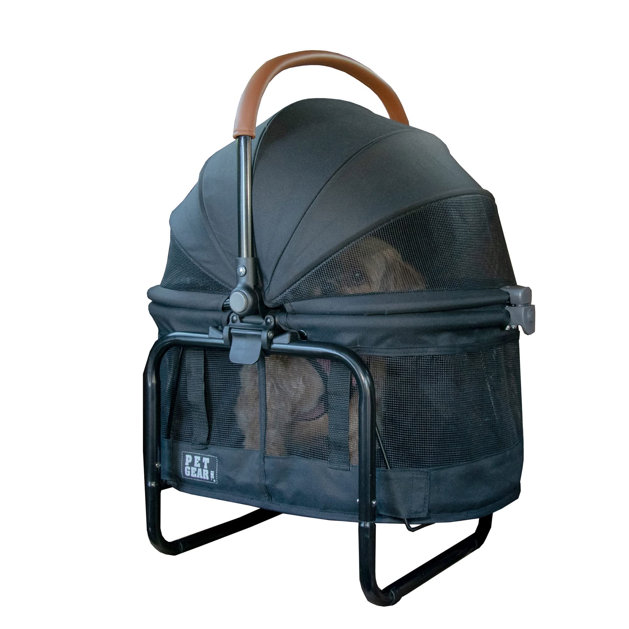 pet gear view 360 Pet Carrier & Car Seat with Booster Seat Frame for Small Dogs & Cats, Mesh Ventilation, Push Button Entry, No Tools Required, 4 Colors : Buy Online at meta-gammatek The Pet Gear View Size:Set of Both - 3 & 4