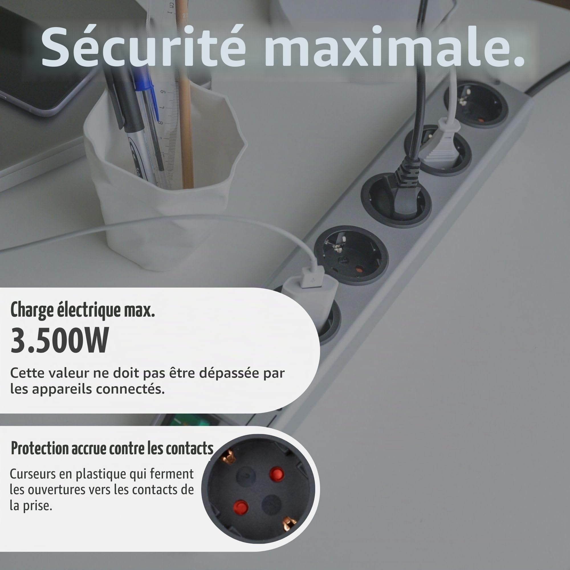 Super-Solid Surge Protection 4.500 A