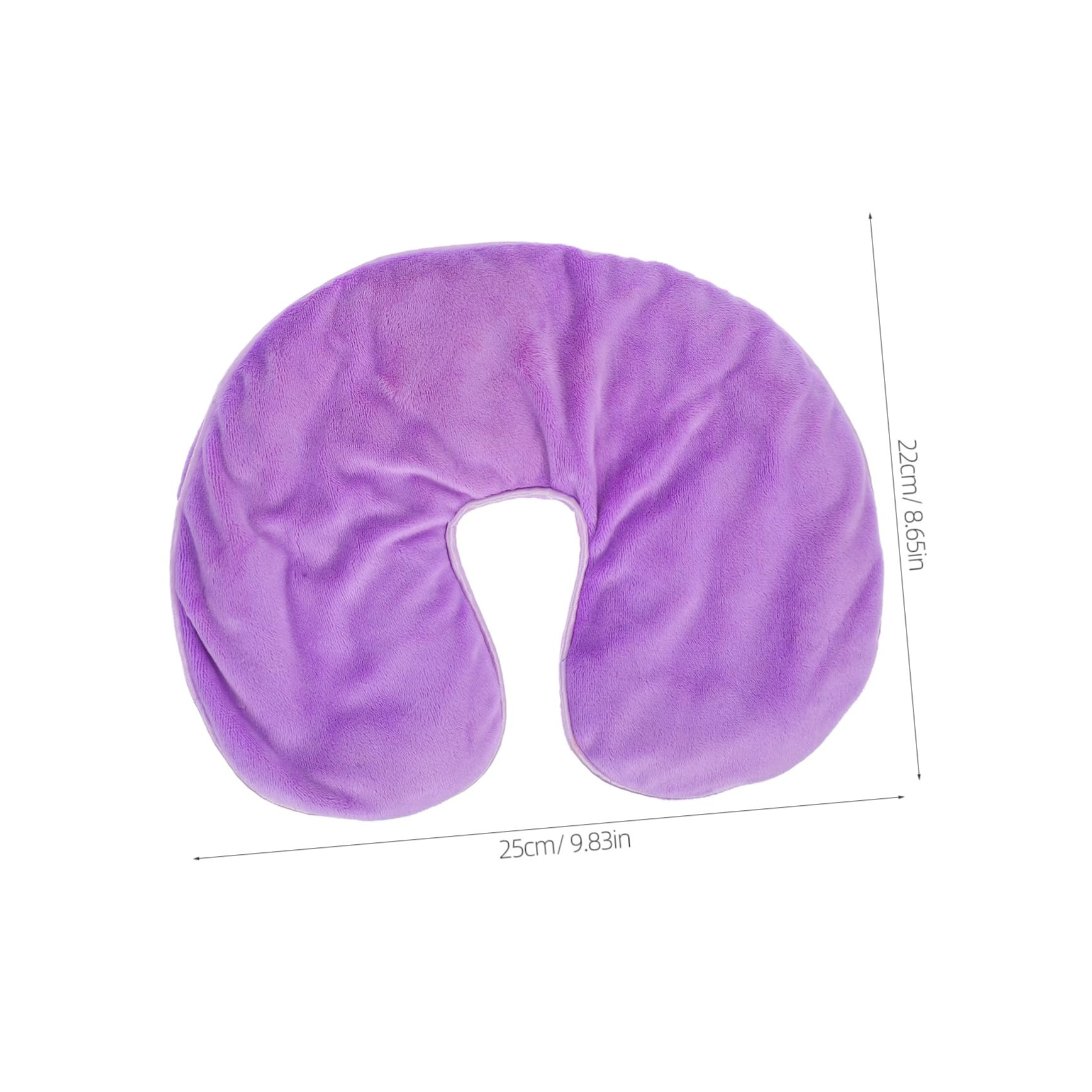 Yardenfun Masque pour Yeux Lavande Pondéré Masque de Thérapie Froid pour Dormir Soulagement des Yeux Secs Céphalées et pour Détente Voyage